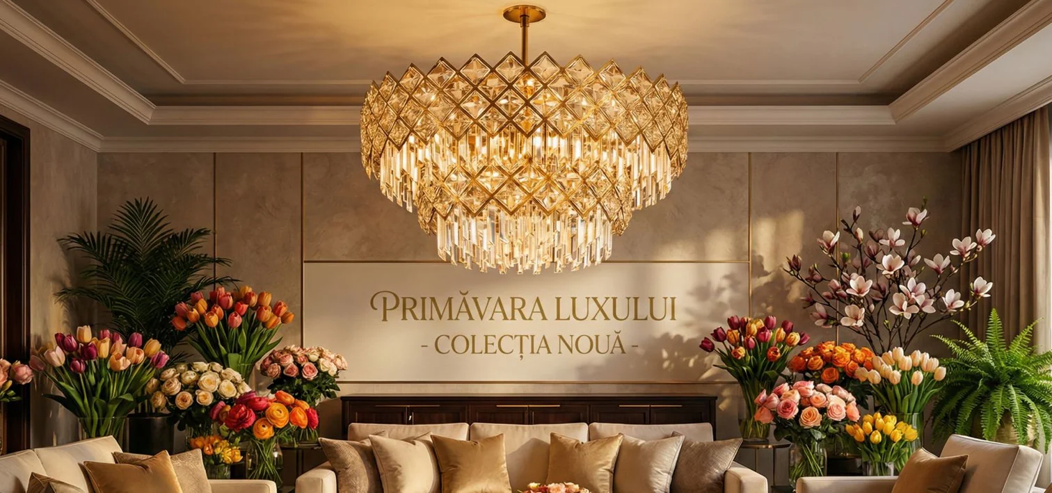 Lumină care îți transformă casa